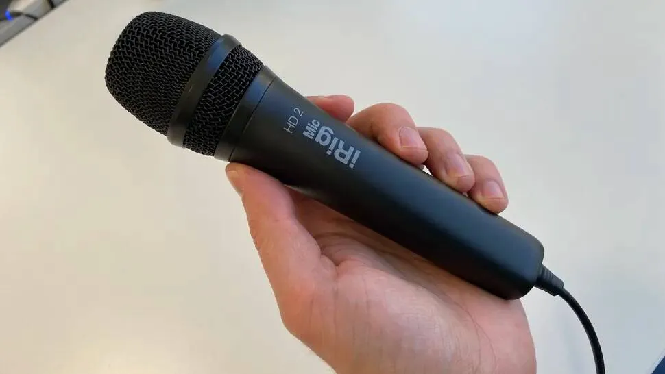 Микрофон IK Multimedia iRig Mic HD 2