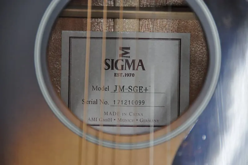 Sigma JM-SGE