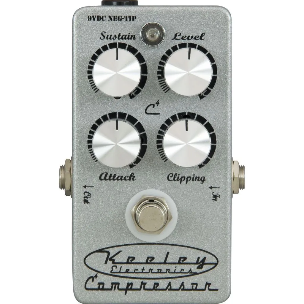 Педаль Keeley 4 Knob Compressor