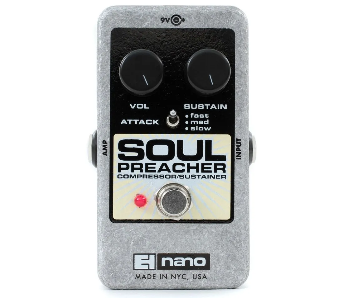 Педаль Electro-Harmonix Soul Preacher