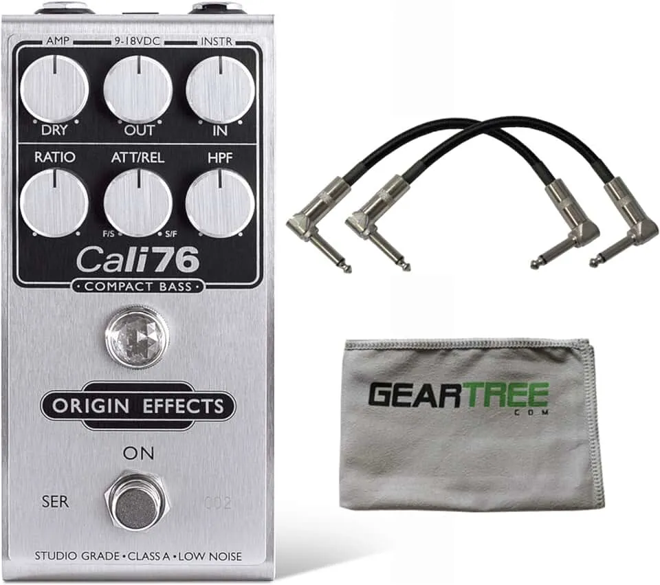 Педаль Origin Effects Cali76 Compact Deluxe