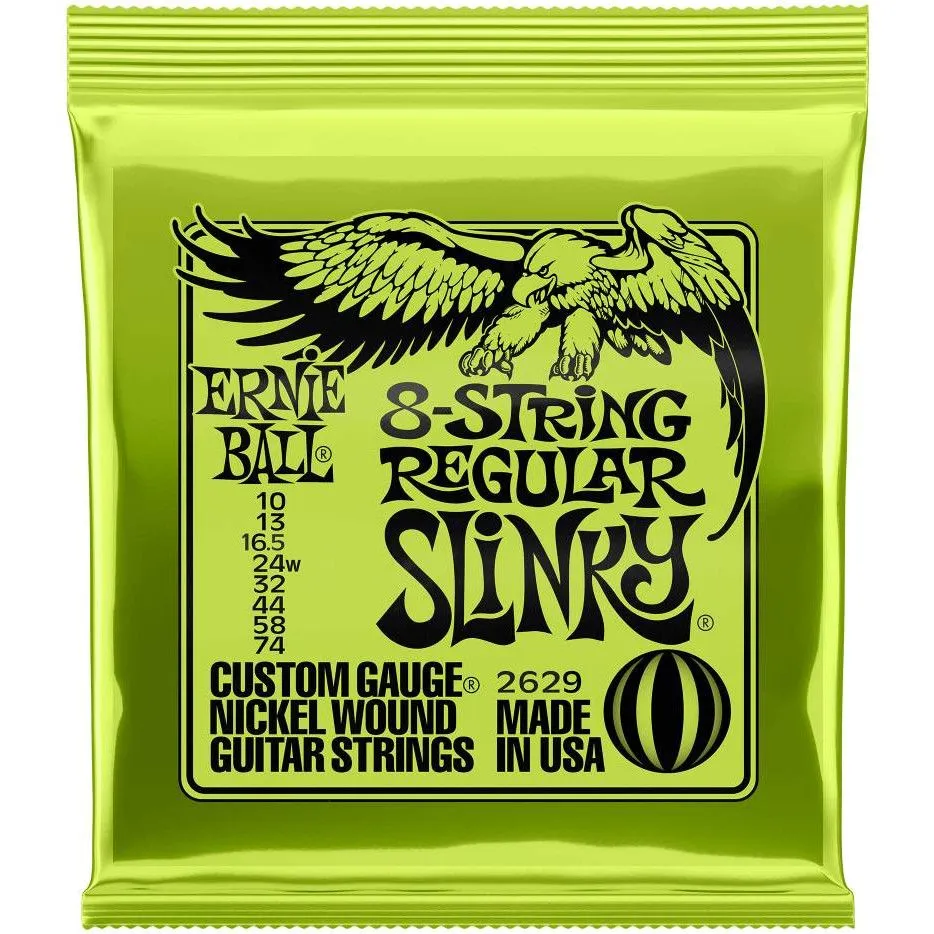 Струны Ernie Ball Regular Slinky Nickel Wound