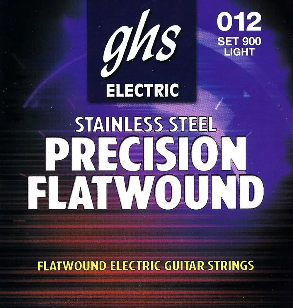 Струны GHS Flatwound