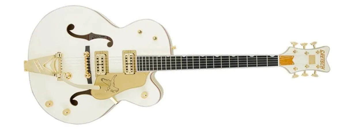 Электрогитара Gretsch White Falcon