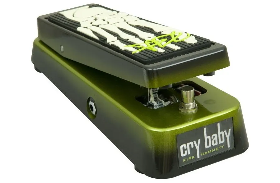 Педаль Dunlop KH95 Kirk Hammett Signature Cry Baby