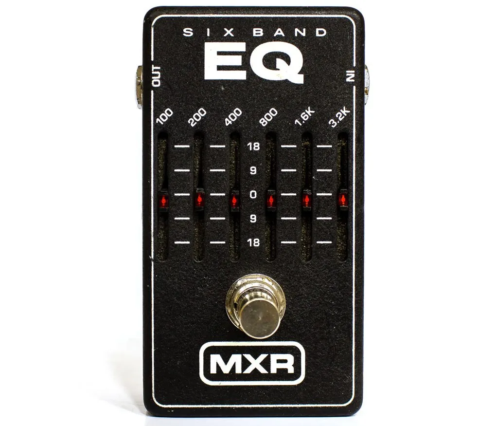 Педаль эквалайзера MXR 6 Band Graphic EQ