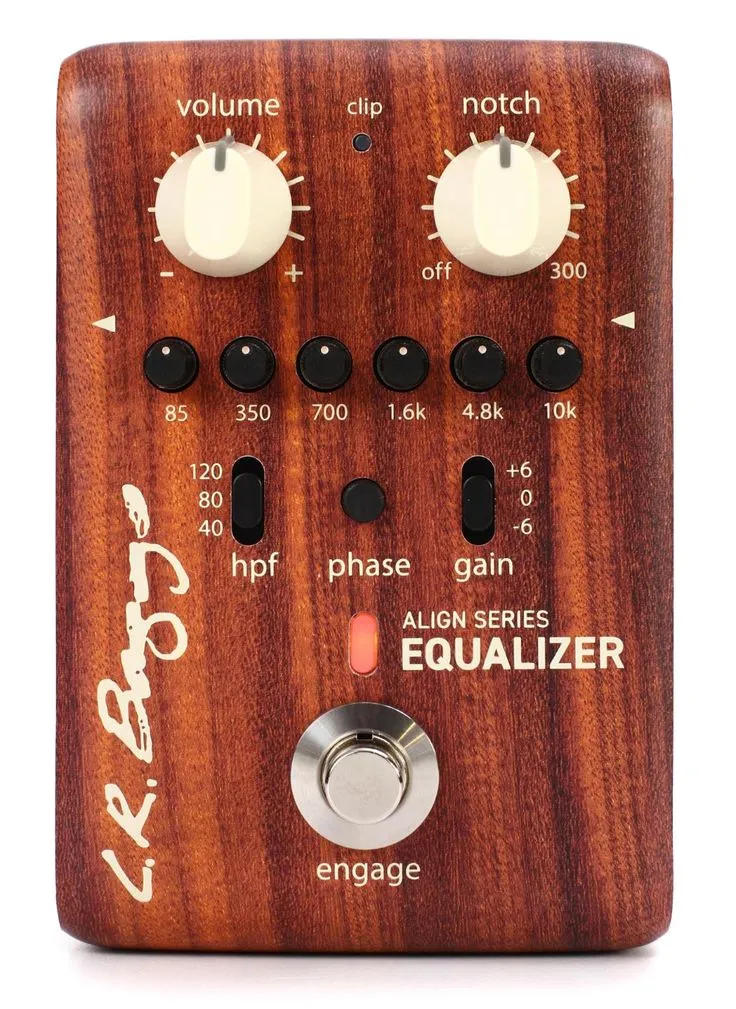 Педаль эквалайзера L.R. Baggs Align Series Equalizer