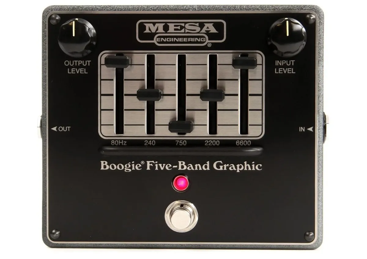 Педаль эквалайзера Mesa Boogie Five-Band Graphic EQ