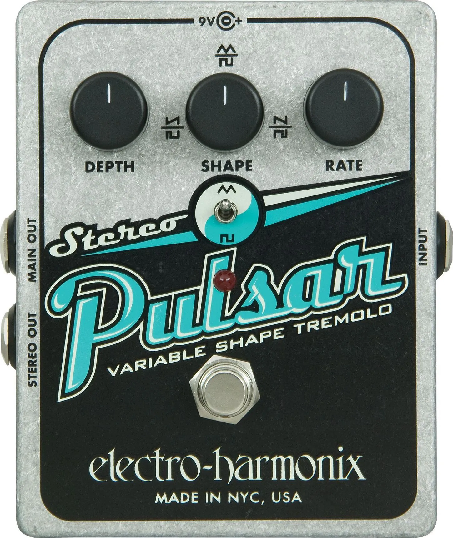 Педаль тремол Electro-Harmonix Stereo Pulsar