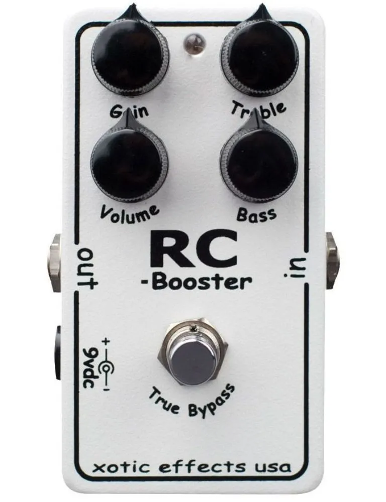 Педаль бустер Xotic Effects RC Booster