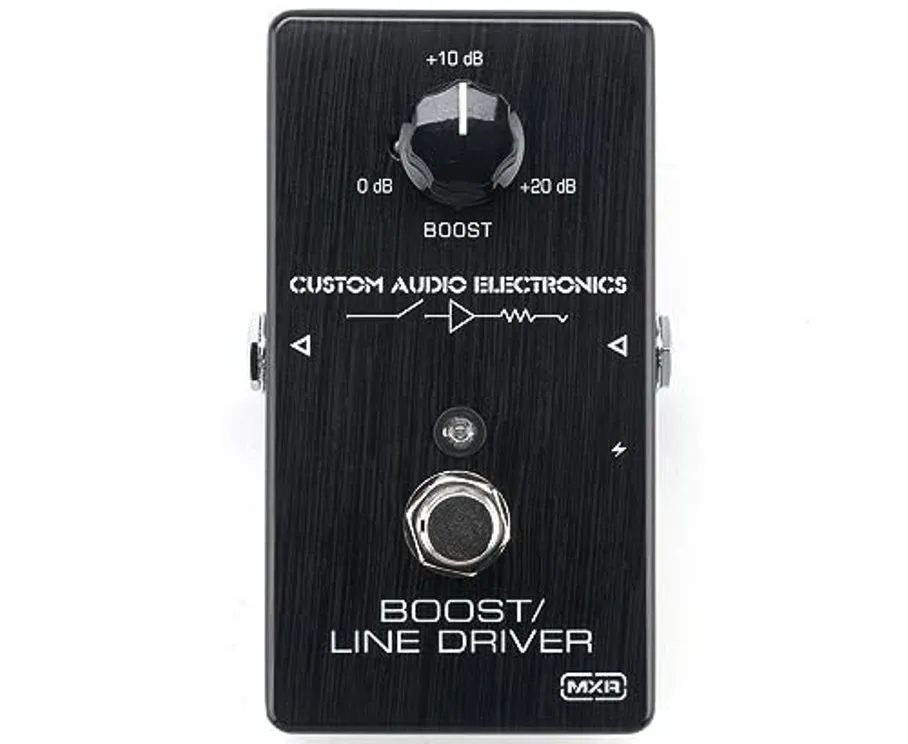 Педаль бустер MXR Custom Audio Electronics MC-401 Boost