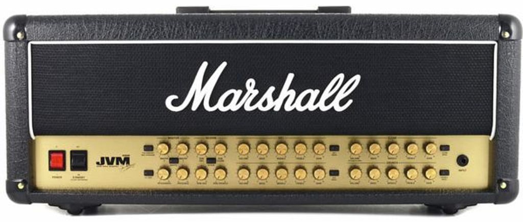 Гитарный усилитель Marshall JVM-410H