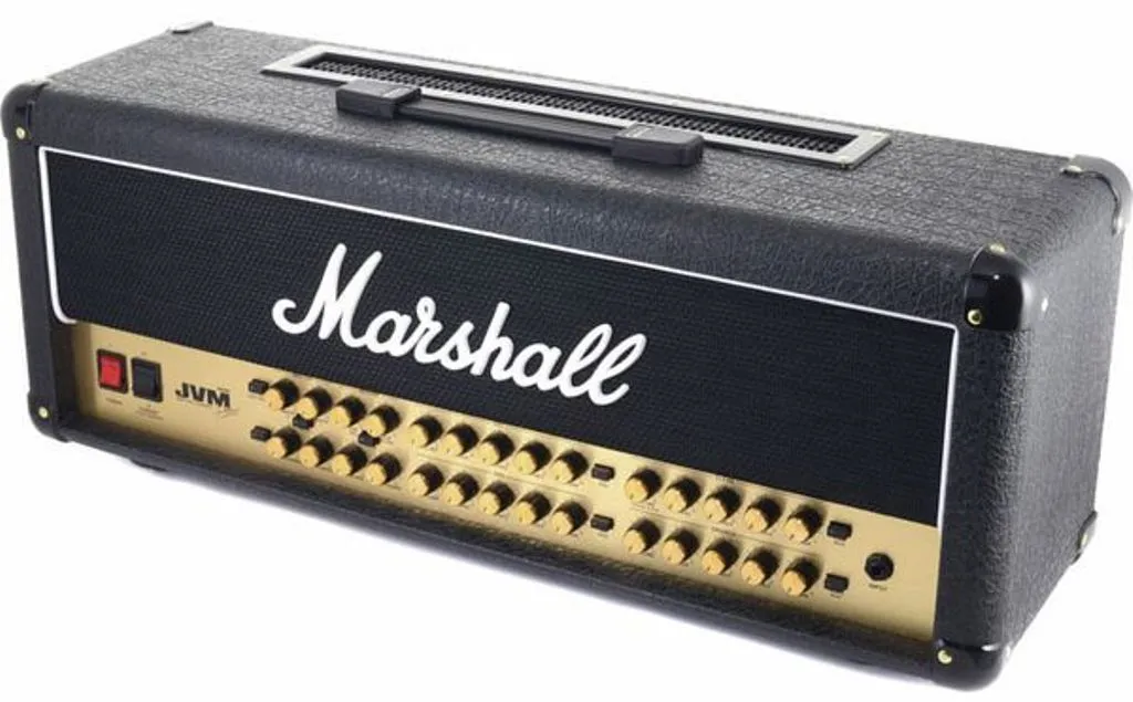 Гитарный усилитель Marshall JVM-410H