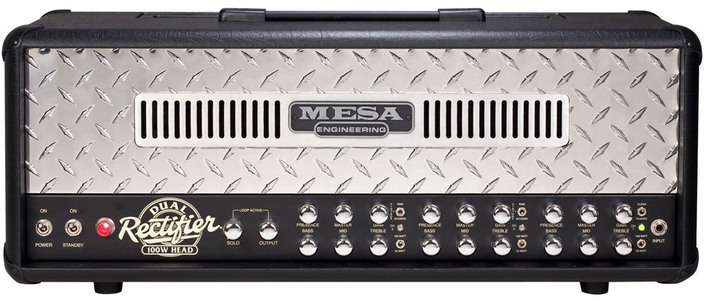 Гитарный усилитель Mesa Boogie Dual Rectifier