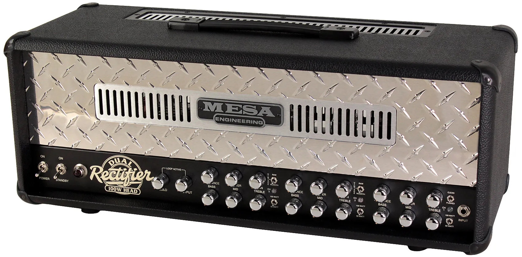 Гитарный усилитель Mesa Boogie Dual Rectifier