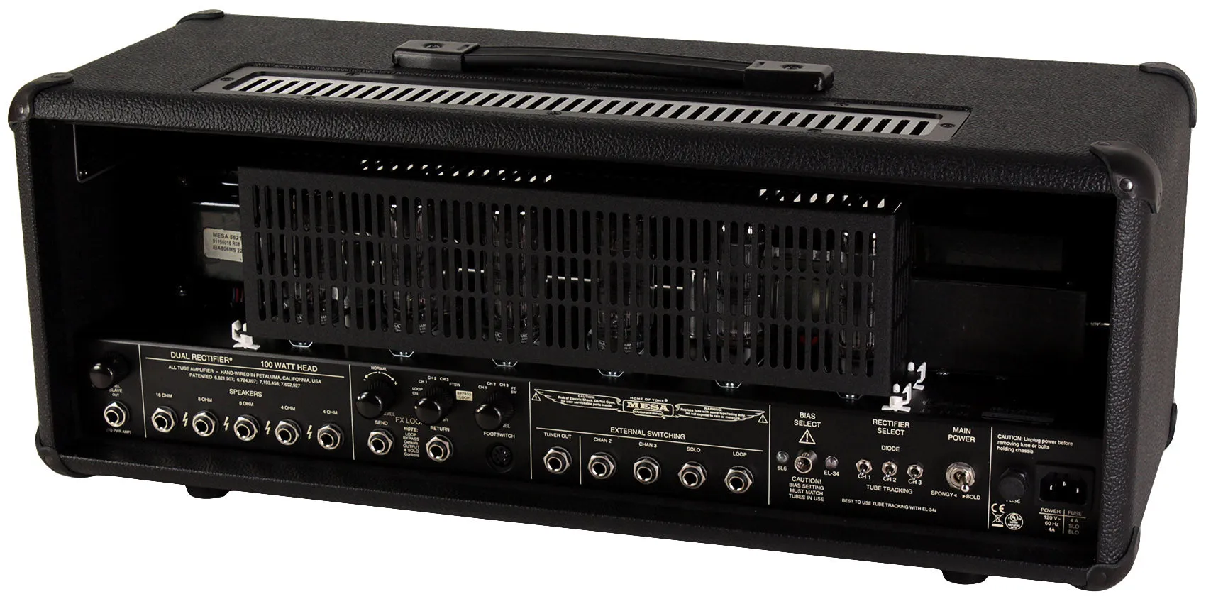 Гитарный усилитель Mesa Boogie Dual Rectifier