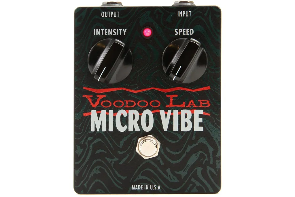 Педаль Voodoo Lab Micro Vibe