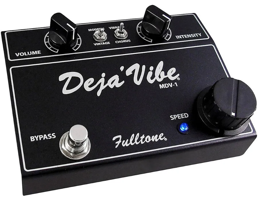 Педаль Fulltone MDV-1 Mini Deja-Vibe