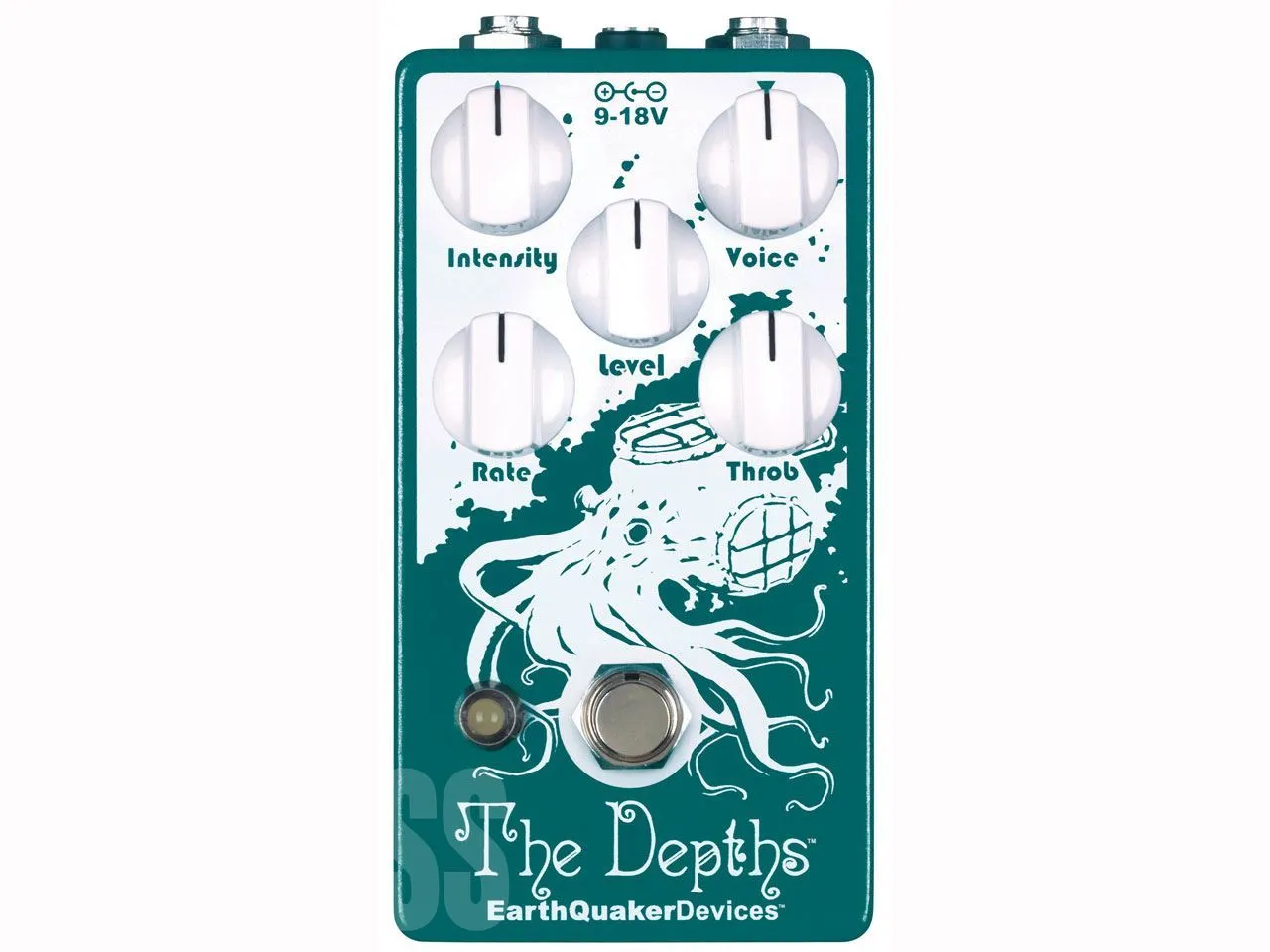 Педаль EarthQuaker Devices The Depths