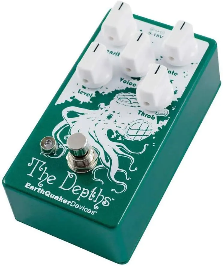 Педаль EarthQuaker Devices The Depths