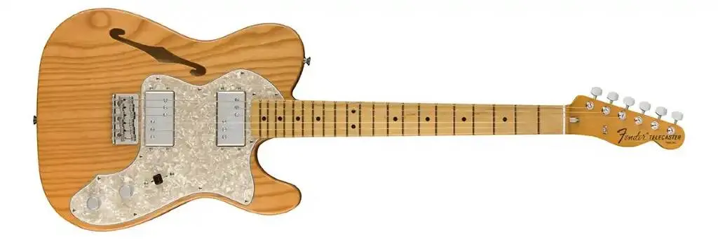 Электрогитара Fender '72 Telecaster Thinline