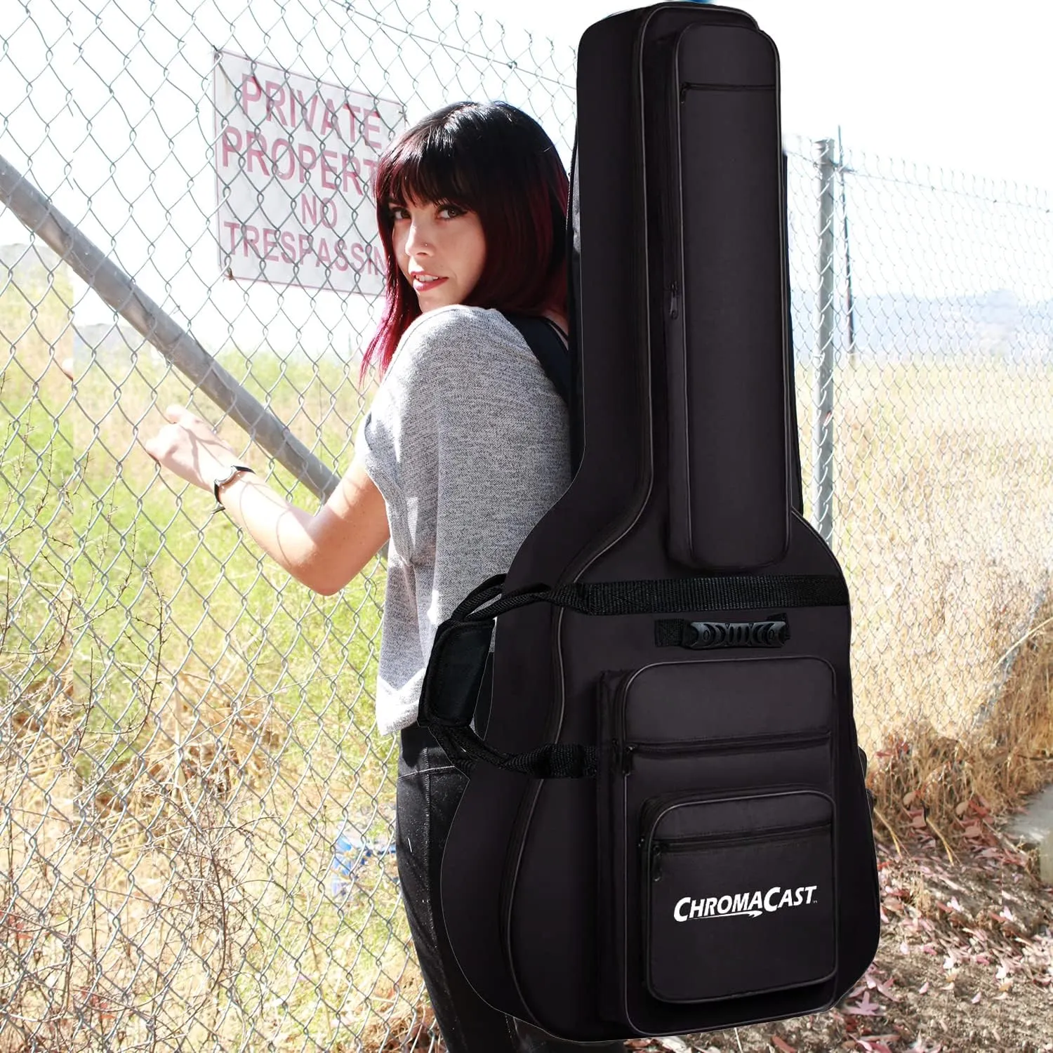 ChromaCast 6-Pocket Padded Gig Bag