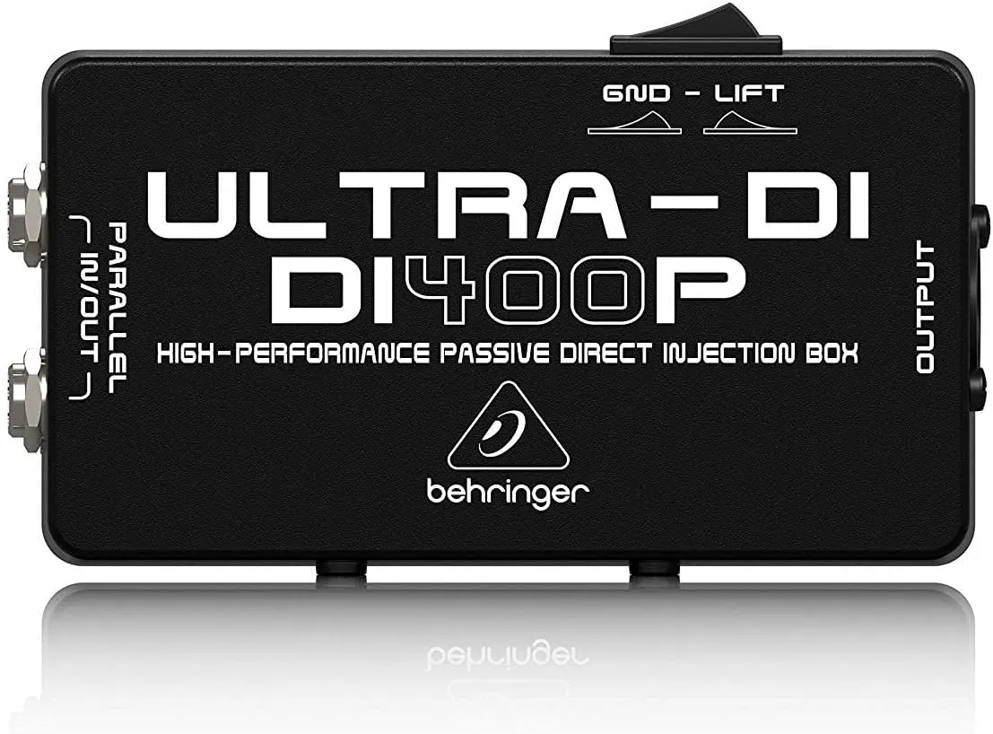 Директ бокс Behringer Ultra-DI DI400P