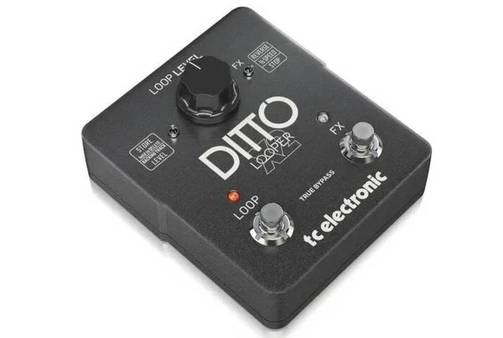 Педаль TC Electronic Ditto X2 Looper Pedal