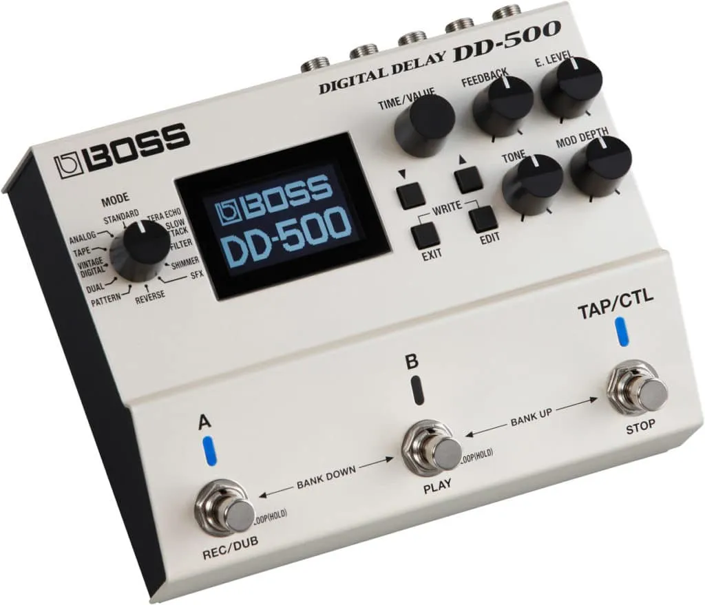 Педаль Boss DD-500