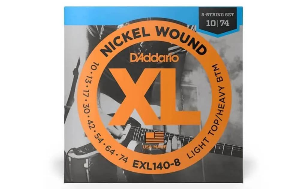 Струны D'Addario XL