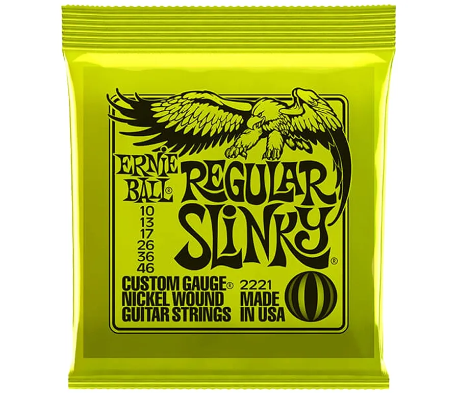 Струны Ernie Ball Slinky Nickel Wound