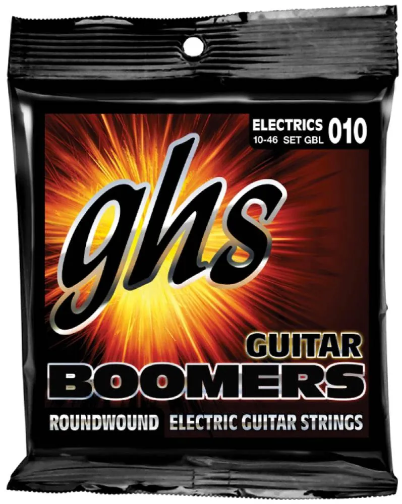 Струны GHS Guitar Boomers