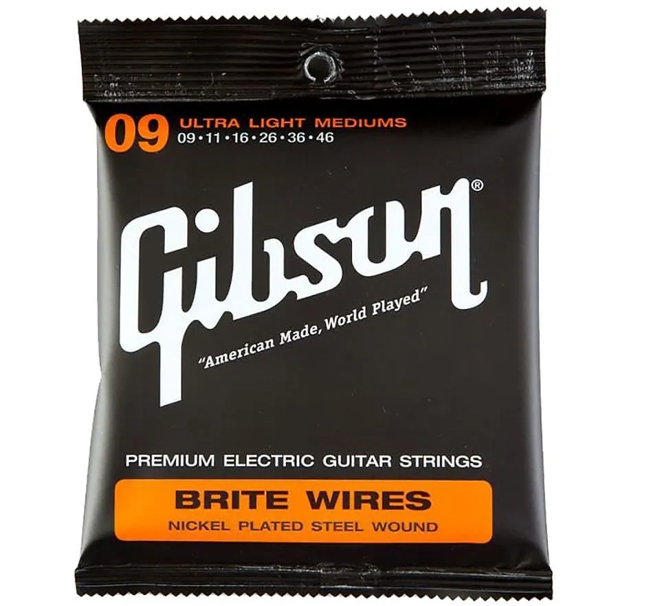 Струны Gibson Brite Wires