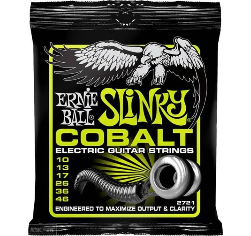 Струны Ernie Ball Cobalt