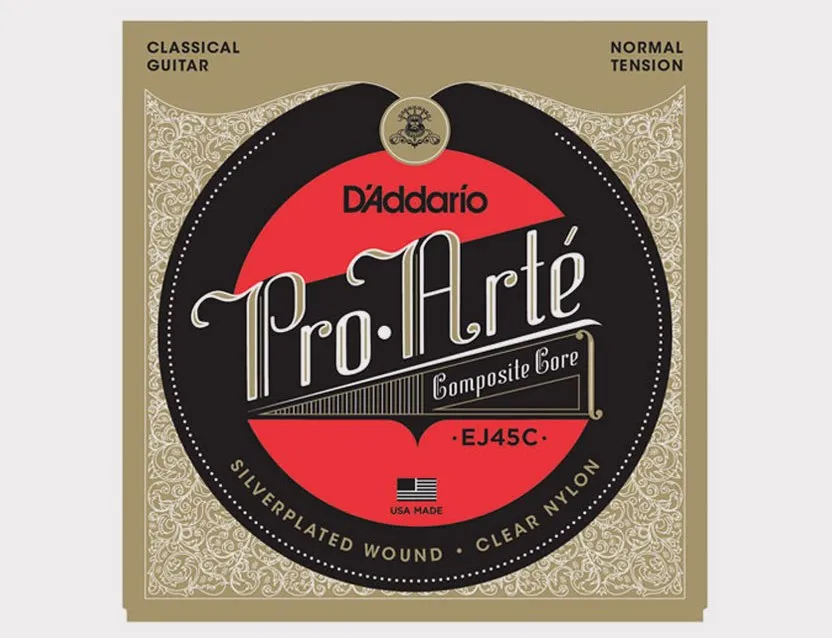 Струны D'ADDARIO EJ45 PRO-ARTE NYLON