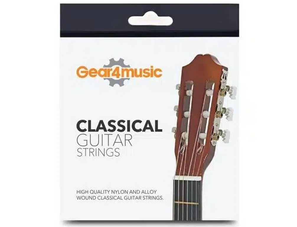 Струны CLASSICAL GUITAR STRINGS BY GEAR4MUSIC