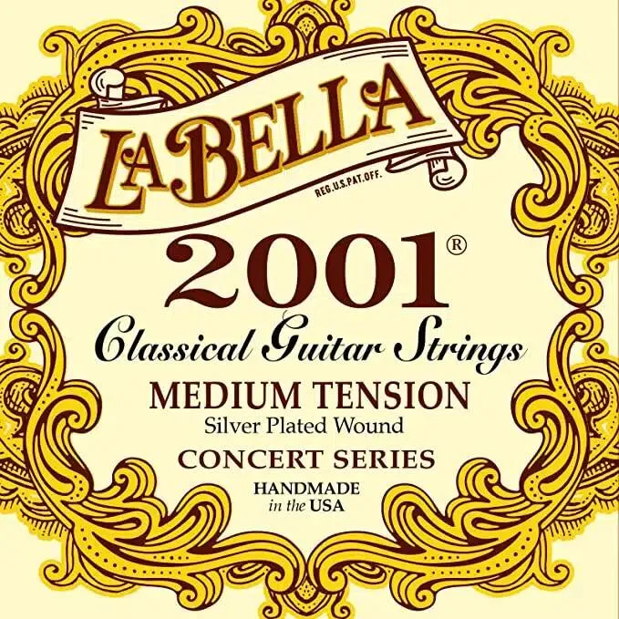 Струны LABELLA 2001 SILVERPLATED CLASSIC GUITAR STRING