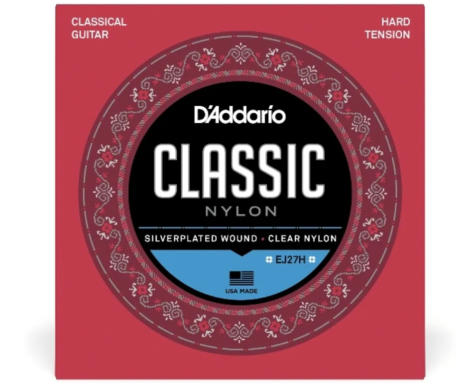 Струны D'ADDARIO EJ27N STUDENT