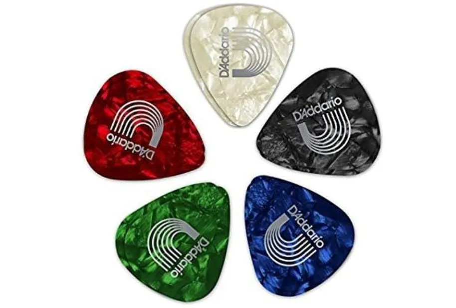 Медиатор D'Addario Pearl Celluloid Guitar Pick