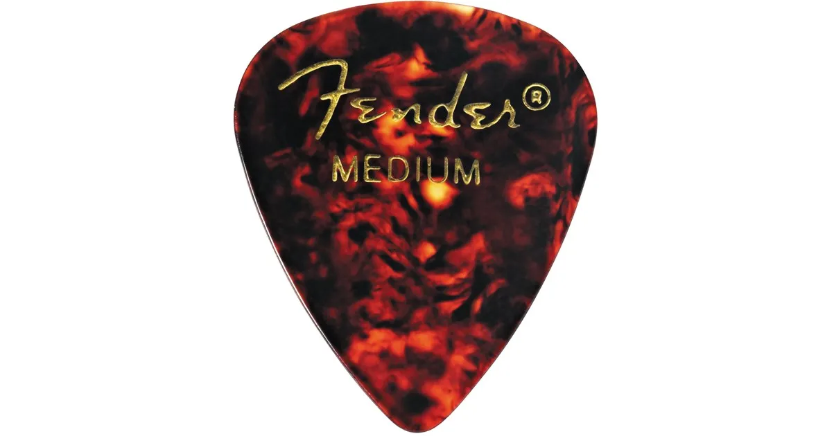 Медиатор Fender 351 Shape Classic Pick