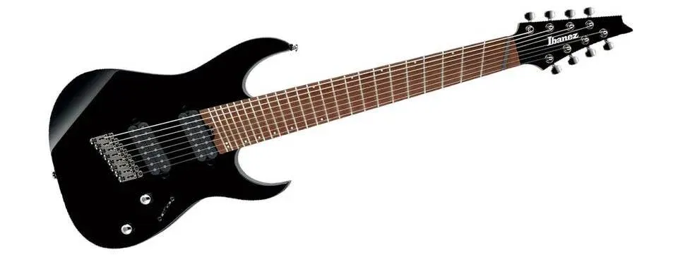 Электрогитара Ibanez RGMS8 Iron Label Multi-Scale