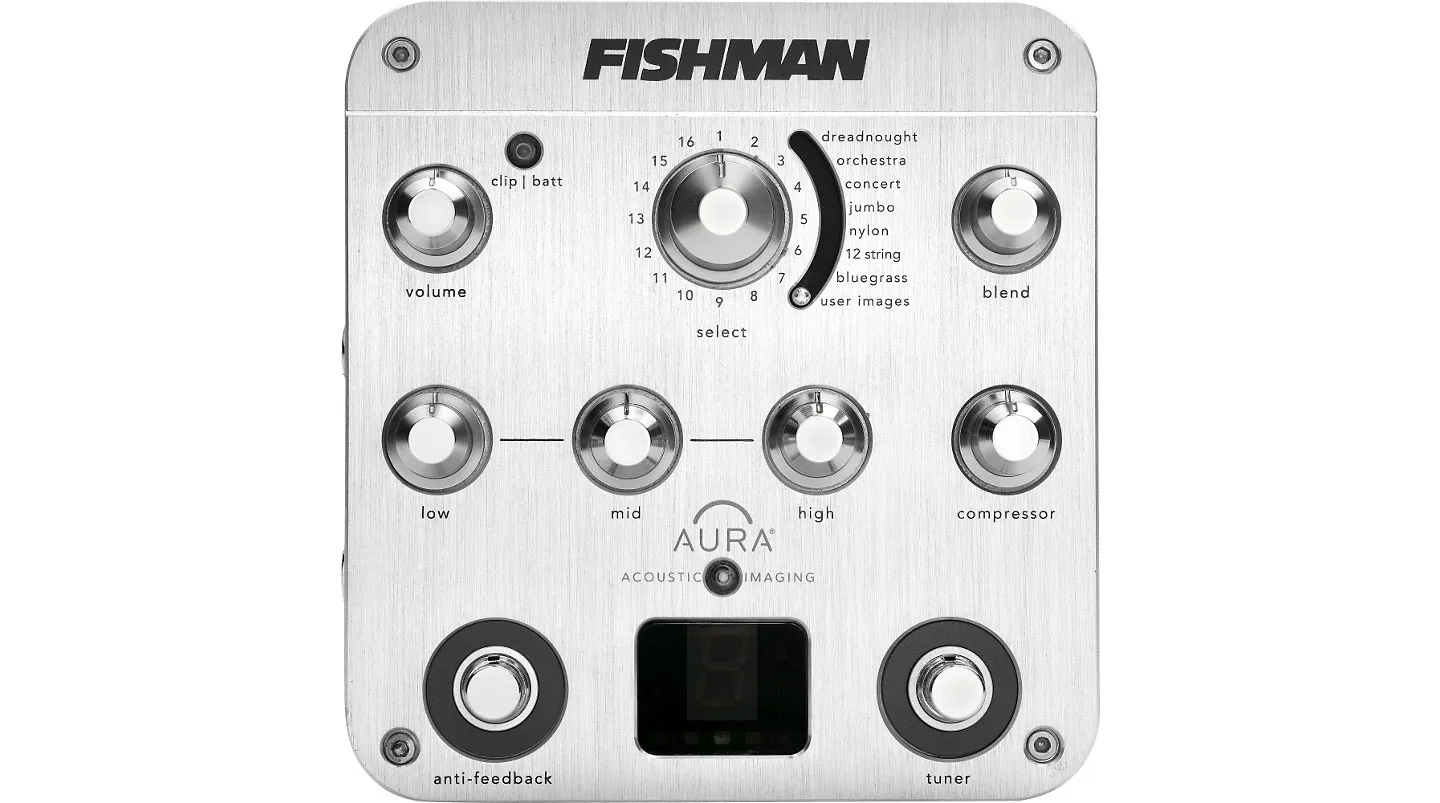 Предусилитель Fishman Aura Spectrum DI and Acoustic Guitar Preamp