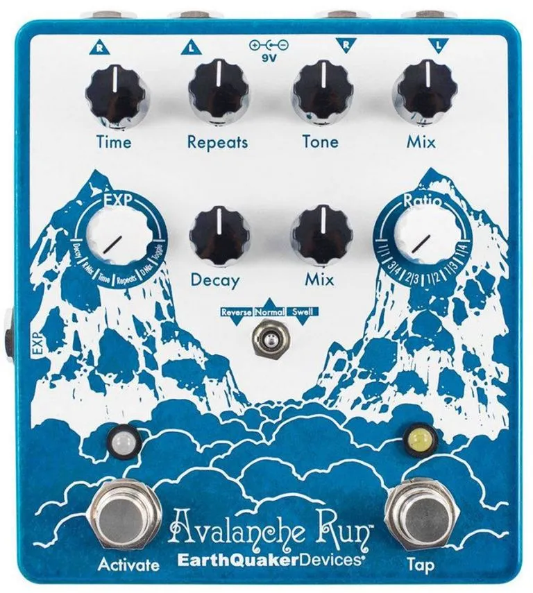 EarthQuaker Devices Avalanche Run V2