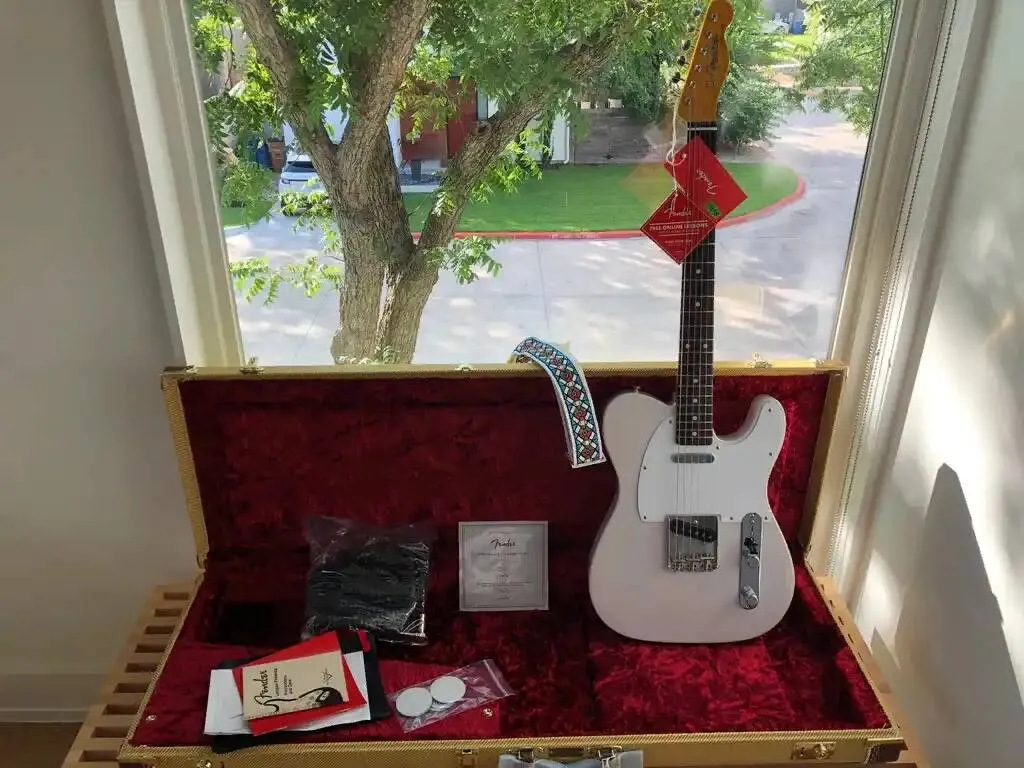 Электрогитара Fender Jimmy Page Mirror Telecaster