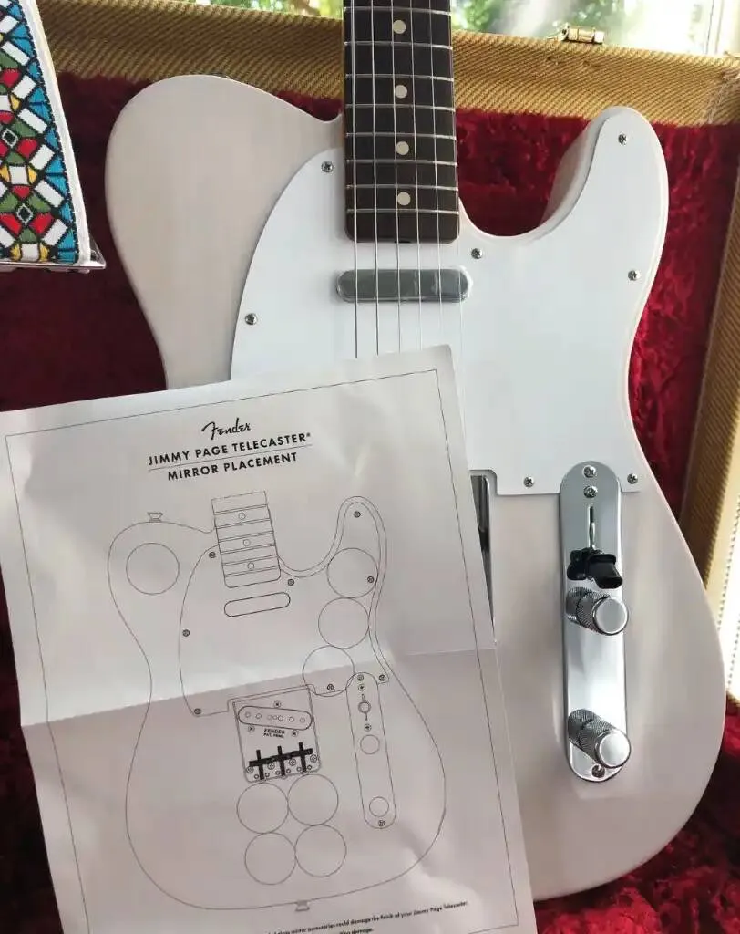 Электрогитара Fender Jimmy Page Mirror Telecaster