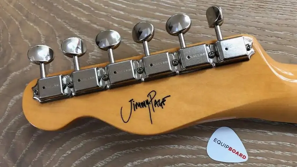 Электрогитара Fender Jimmy Page Mirror Telecaster