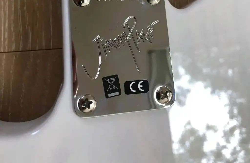 Электрогитара Fender Jimmy Page Mirror Telecaster