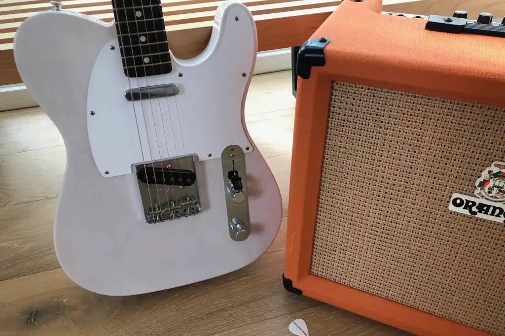 Электрогитара Fender Jimmy Page Mirror Telecaster