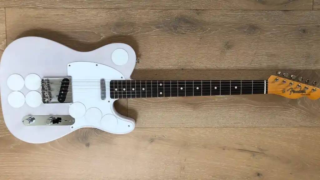Электрогитара Fender Jimmy Page Mirror Telecaster
