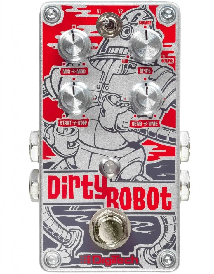 Педаль DigiTech Dirty Robot